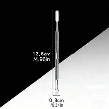 1pc Professional Stainless Steel Nail Clipper, Suitable For Ingrown Nail Trimming, Precise Edging, Thick Nails And Foot Care - Multicolor - View 9