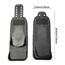 Water Rowing Machine Foot Pedal Set High-Strength PP Adjustable Exercise Footplate Compatible With Wind Resistance Rower Fitness Equipment Accessories