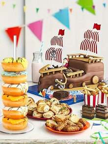 Acrylic Donut Display Stand - Sweet Donut, Bagel And Pastry Dessert Table Stand, Ideal For Parties, Christmas, Birthday And New Year, Clear Acrylic Donut Rack With Sturdy Base - Heavy Duty Stackable Donut Display - Multicolor - View 12