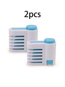 2pcs Cake Layering And Slicing Assistant, Bread Slicing Divider, Toast Divider, Fixed Slicing Assistant, Suitable For Cutting Cake Preforms, Toast, Bread, Kitchen Baking Accessories, Suitable For Use In Homes, Restaurants, Bakeries, And Cake Shops - Multicolor - View 14