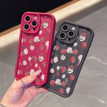 Basic Phone Cases - Burgundy - View 3