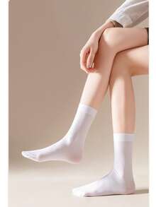 Vớ nén unisex, áp suất 15-20 mmHg, hỗ trợ tốt nhất cho chạy bộ, đạp xe và các môn thể thao khác. Vớ nén thể thao màu trơn và vớ co giãn chạy bộ, quấn quanh bắp chân. - Nhiều màu - Xem 7