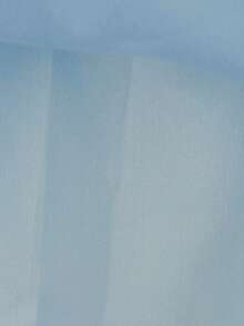 少女无袖圆领亮片网纱长款优雅正式连衣裙，适合婚礼、生日、派对等场合 - 淺藍色 - 查看 8