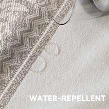 A Jacquard Table Cloth,Dust And Water-Repellent. Decorate Your Home With Festive Items. Home Decor Textiles - Khaki - View 9