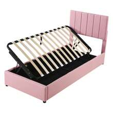 Bed Frames - Pink - View 5