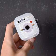 Funda protectora con forma de cámara instantánea compatible con iPhone 3/2/4, carcasa protectora compatible con iPhone de 3ra generación - Multicolor - Ver 11