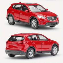 CCA COOL CHIC AUTO 1:36 马自达 CX-5 合金压铸汽车模型，儿童玩具车，收藏摆件，滑行车模型，男孩生日礼物 - 紅色 - 查看 4