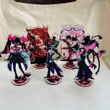 15 cm Figurine acrylique de personnage d'anime, édition spéciale "Hell's Hotel", convient comme cadeau d'anniversaire, cadeau de Noël, décoration de bureau - Multicolore - Voir 2