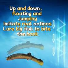 10/20/30/50pcs Simulation Soft Bait Contains Salt And Fish Taste, High Elasticity And Flexibility PVC Material, Soft Bait - Multicolor - View 1