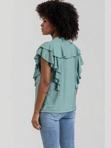 ARMONIAS Women Blouses - Pink - View 6