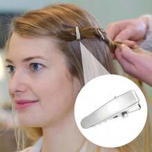 YALOJE 56pcs Metal Alligator Hair Clips, Small Crocodile Hair Clips, Alligator Barrettes Accessories For Women DIY Crafts, Arts - Silver, 4 Sizes - ColorJ - 查看 4