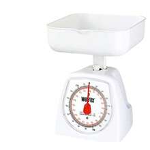 Báscula Doméstica 1 kg | Precisión para Cocina y Hogar | Modelo WF9538 Wolfox - Blanco - Ver 2