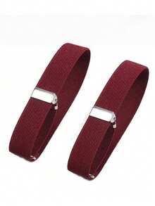 Retro Bartender Shirt Sleeve Garters, Anti-Slip High Elasticity Arm Bands, Unisex Bartender Accessories