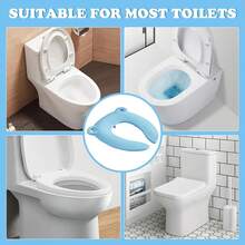 This Portable Folding Toilet Seat For Children Is Compact And Portable, Making It Suitable For Travel And Toilet Training. It's A Comfortable And Practical Accessory For The Bathroom. - Multicolor - View 5