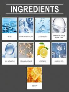 jakehoe Beeswax Care Spray, Household Wood Cleaner, Polish, Degreaser, Protects Painted Surfaces - Multicolor - View 6