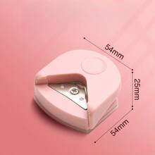 Corner Rounder R4 Chamfering Tool Cardboard Photo Cutting Rounded Corners Plastic Film Rounder Card Right Angle Sharp Corner Cutter Back To School,Back To School,School Supplies, Durable, Ease Of Use, Giftable, Versatile - Multicolor - View 8