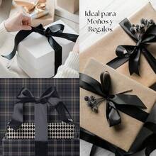 Decorative Seasonal Bows & Ribbons - 黑色 - 查看 5