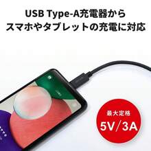 Tangle Free Cables Women's Day Gift - 1.0m+USB-c & USB-a - View 2