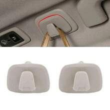 Ganchos de suspensión para coche, trasera para XC40 XC60 2018-2020 XC90, gancho de soporte V90 S90 2016-2020, 2 uds. O8QH - gris - Ver 12