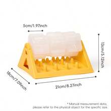 Automatic Pet Feeder, Puzzle Treat Dispenser, Funny Snack Toy For Dogs & Cats, Promotes Digestion, Pet Bowl - Green - View 6