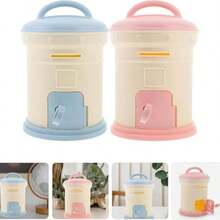 1pc Cute Piggy Mailbox Coin Bank, Funny Savings Box, Desktop Coin Jar, Children's Piggy Bank, Birthday/New Year Gift - Multicolor - View 8