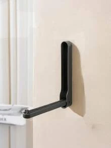 X Milania 节省空间可折叠悬挂式收纳架，衣物衣架支架整理架，适用于悬挂天鹅绒/木质/塑料衣架，可用于悬挂连衣裙、裤子、鞋子、牛仔裤、靴子、裙子、春季简约风、夏季上衣