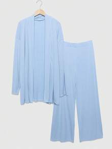ARMONIAS Women Two-Piece Outfits - L.BLUE - Xem 4