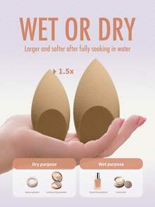 3 Pcs Reusable Wet & Dry Makeup Sponge Set, Soft Powder/Liquid Applicator, Suitable For Men And Women, Multipurpose Makeup Tool, Compact For Daily Use And Travel,Makeup,Cheap,Room Decor,Vanity,Travel,Bedroom,Makeup Accessories,Puff,Makeup Blender,Powder Puff,Makeup Sponge,Cheap,Stocking Stuffers,Makeup,Makeup Tools,Cheap Stuff,Gifts,Gifts For Women,Christmas Gifts