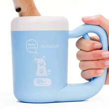 1-Piece Dog Paw Cleaner Pet Paw Washing Cup 2-In-1 Portable Silicone Pet Foot Cleaning Brush Small Dog And Cat Paw Cleaning Tool Dog Grooming And Paw Washing Cup Dog And Cat Pet Foot Washing Cup - Multicolor - View 8