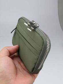 1个极简主义迷你多功能零钱包，迷你钥匙扣 - 彩色 - 查看 4