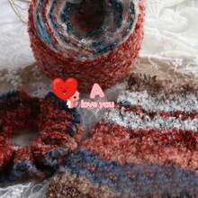 50 جرام/لفة من خيوط الغزل الناعمة لسلسلة الحديقة، خليط ملون من البوليستر، مناسب للحياكة والكروشيه لصنع سترات وجواكت وقبعات وقفازات وأوشحة دافئة وأنيقة - متعدد الألوان - مشاهدة 17