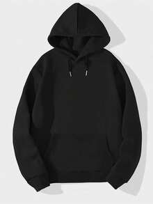 Herren Auge der Wahrheit Hand Grafik Hoodie Schwarz 100% Baumwolle Hoodie für Mystikfans Esoterisches Thema Design ideal für dunkles Casual Outfit - Schwarz - Übersicht 2