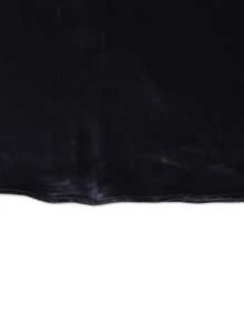 Đầm mini ôm sát không tay màu trơn phong cách đường phố dành cho nữ, màu đen, thích hợp cho mùa hè, dự tiệc và thanh lịch. - màu đen - Xem 5