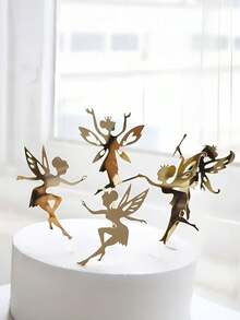 Bộ 5 phụ kiện trang trí bánh hình nàng tiên bằng acrylic, trang trí bánh hình nàng tiên mộng mơ, trang trí theo chủ đề công chúa, phù hợp cho đám cưới, sinh nhật và các lễ kỷ niệm khác, trang trí công chúa thần tiên bằng acrylic, tạo nên những đám cưới, sinh nhật và lễ hội mùa xuân mộng mơ, sử dụng đa năng, phù hợp cho mùa xuân/hè và các bữa tiệc, một vật dụng không thể thiếu cho các bữa tiệc! - Nhiều màu - Xem 4