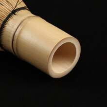 1pc 80-Prong Genuine Bamboo Matcha Whisk, Easily Produces Perfect Froth - Easy To Use And Clean - Traditional Japanese Handmade Matcha Tea Whisk, Designed For Matcha Enthusiasts