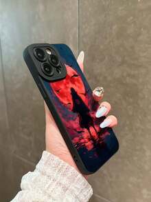 غطاء هاتف محمي بالكامل من نمط كرتوني مضحك وأنيق، مصنوع من مادة TPU الناعمة المقاومة للصدمات والسقوط، هدية مناسبة لأعياد الميلاد والمناسبات للرجال والنساء، متوافق مع هواتف آيفون 16 برو ماكس، 14، 13، 12، 11 برو ماكس، XS ماكس، X، XR، 8، 7، 6S، بلس، ميني، وهواتف سامسونج جالاكسي A13 4G، S21 FE 5G، A15، A21S، A34، A12، A50، S21، A71 وغيرها من الموديلات المقاومة للسقوط