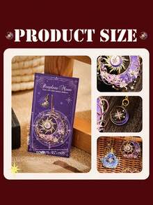 Vintage Art Metal Bookmark Gold Chain Ideal Gift For Literature Lovers Writers Teachers Classroom Office Decoration - Multicolor - View 4