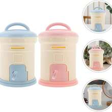 1pc Cute Piggy Mailbox Coin Bank, Funny Savings Box, Desktop Coin Jar, Children's Piggy Bank, Birthday/New Year Gift - Multicolor - View 7