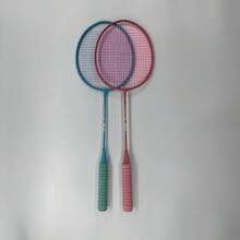 Professional Adult Badminton Racket, Made Of High-Strength Iron Frame, Suitable For Intense Matches And Daily Training, Meets Professional Sports Needs - Multicolor - View 8