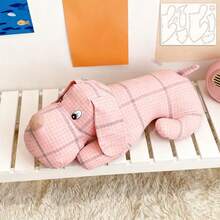 1 pieza Plantilla de acolchado con forma de perro de PET, herramienta de patrón de bordado creativo DIY, adecuada para manualidades DIY y proyectos de costura profesionales, asistencia de patchwork, ayuda de costura decorativa, bordes lisos, guía de costura, esencial para entusiastas de la artesanía - lechoso - Ver 5