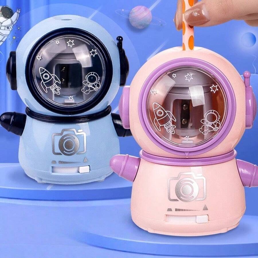 Pencil Sharpener For Students, Durable Pencil Sharpener For Kids, Teens, Back To School Supplies, Birthday Gift, Party Favor, New Year Gift, Office Supplies