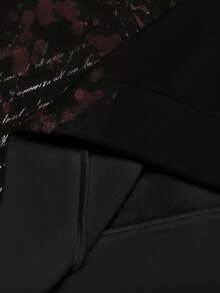 Sudadera con cuello redondo cómoda con logo vintage de cruz oscura Y2K para mujer de LOVE JOYY, adecuada para salidas y reuniones