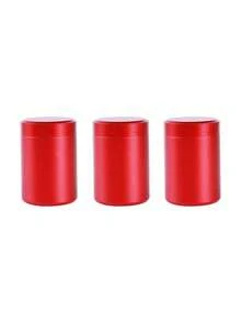 3Pcs Mini Tea Iron Cans Are Sturdy, Exquisite, Fashionable, Compact, And Comfortable In Texture - Multicolor - View 17