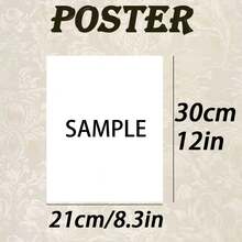 Haz/Bin Hotel Poster, Anime Poster, Anime Fans Merchandise, Vox Poster, Self-Adhesive Poster, Decorative Poster, Can Be Pasted On Walls In Living Room, Bedroom, And Other Spaces, Also Suitable For Decorating Imperfect Walls, Beautiful Decorative Gift - Multicolor - View 3