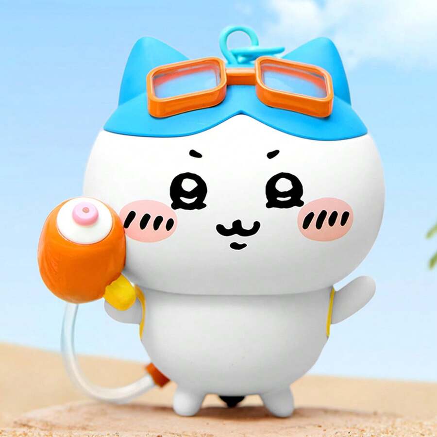 Miniso 名创优品千川系列水枪吊坠-八件包挂饰 - 天藍色 - 查看 1