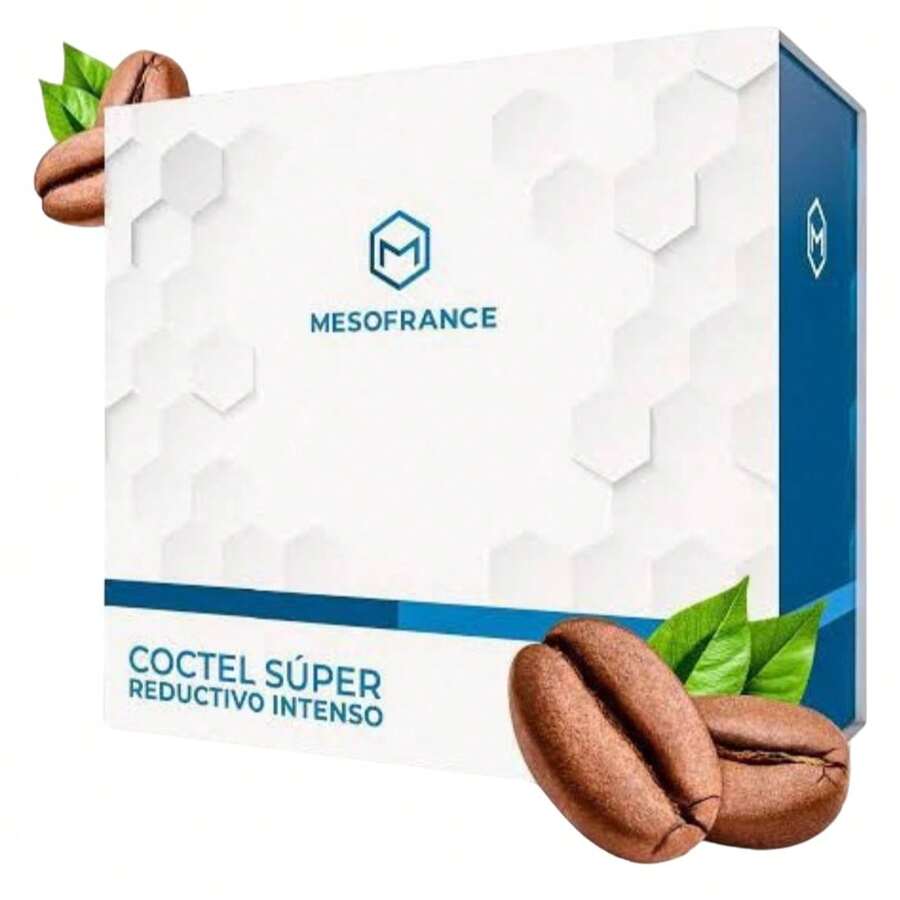 Coctel Super Reductivo Intenso Mesofrance | 10u 5ml - Albaricoque - Ver 1
