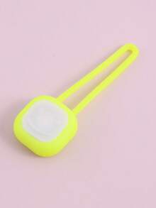 1个LED宠物发光灯，小型犬LED安全闪光夜灯，宠物项圈吊坠，适合户外散步和训练