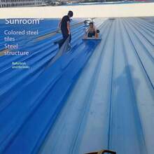 [Tool-Free Lightning Leak Repair] Self-Adhesive Color Steel Roof Tape, Peel & Stick, 3-Minute Fix! Typhoon & Corrosion Resistant, Essential For Rainy Season Emergencies.