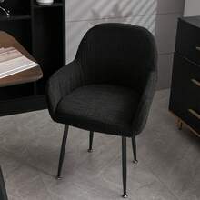 1/4/6 chiếc Vỏ bọc ghế ăn co giãn màu trơn, vải Jacquard hiện đại một mảnh có thể tháo rời và giặt được, dày dặn, chống thấm nước, chống bụi, thích hợp cho phòng khách, phòng ăn, phòng ngủ - Nhiều màu - Xem 12