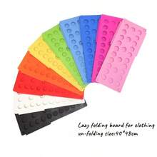 Multifunctional Clothes Folding Board, Durable Plastic Shirt Folding Organizer, Easy Clothing Organization, Space Saving, Suitable For T-Shirts, Pants, Dresses And Towels - Multicolor - View 5
